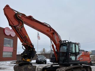 Hitachi ZX210LC-7 Engcon 128kW