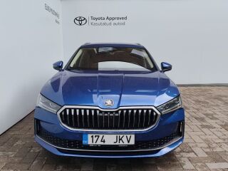Skoda Superb 195kW