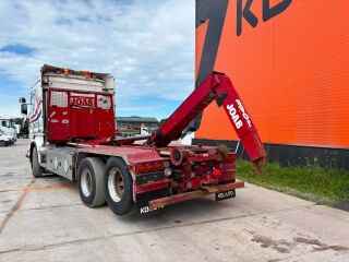 Scania R730 6x2 537кВ