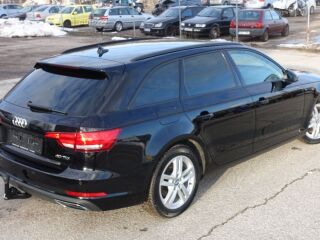 Audi A4 Avant 40 EU6 2.0 R4 TDI 140кВ
