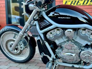 Harley-Davidson VRSCA V-Rod V2 Revolution 86kW