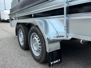 Tiki Treiler Keevis PRO 400-DLH 4.0x1.5 Plastkaanega haagis
