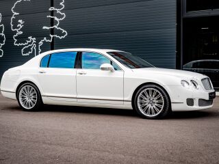 Bentley Continental Flying Spur Speed Mulliner Facelift 6.0 V12 449kW