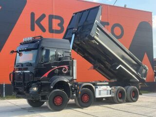 MAN TGS 41.510 8x8 375kW