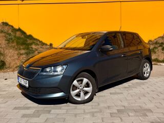 Skoda Fabia 1.0 Inline-3 MPI 55кВ