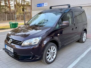 Volkswagen Caddy 1.6 55kW