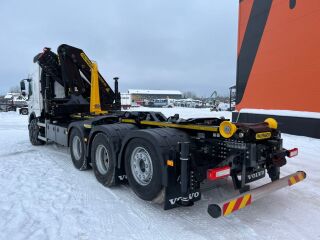 Volvo FM X 500 8x4*4 375kW