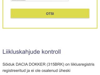 Dacia Dokker VAN 1.6 75kW