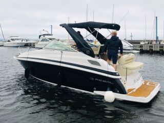 Regal 28 Express VP 350 hj DuoProp