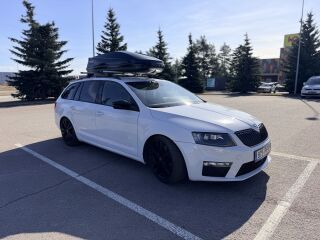 Skoda Octavia 2.0 110kW