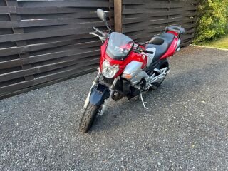 Suzuki GSR 600 r4 72kW
