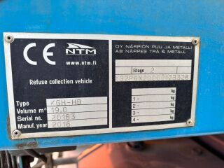Scania P410 6x2*4 301kW