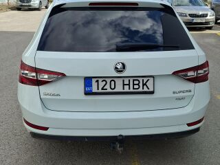 Skoda Superb 2.0 140kW