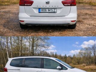 SEAT Alhambra 2.0 110kW