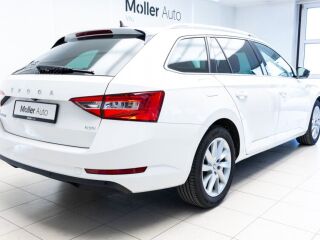 Skoda Superb 4x4 2.0 140kW