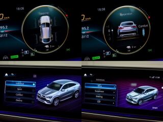 Mercedes-Benz GLE 350 DE 4MATIC AIRMATIC AMG COUPE NIGHT PACKAGE 2.0 235kW