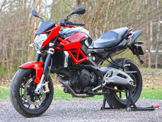 Aprilia Shiver 750 V2 70kW