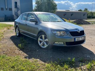Skoda Superb 2.0 103kW