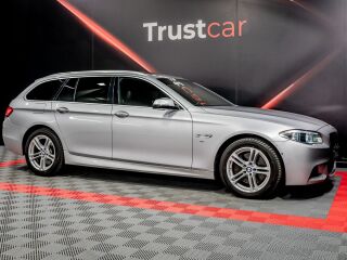 BMW 535 d x-Drive Facelift M-sportpakett 3.0 230kW
