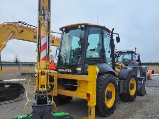 Komatsu WB97S-8E0 3.6 R4 75kW