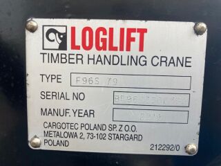 Mercedes-Benz Actros 2663 EURO 6 +6x4+ RETARDER+LOGLIFT CRANE 460kW