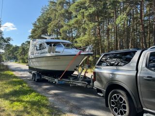 Seastar EUROCRUISER 28 3.6 R6 Volvo Penta AQAD41A 147кВ