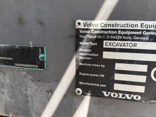 Volvo EC250DNL + ENGCON 152кВ