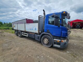 Scania P340 PTO+ Hüdraulika 10.6 250кВ