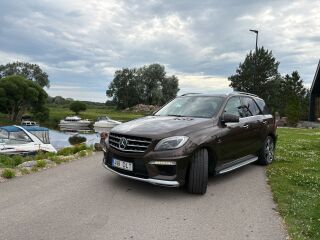 Mercedes-Benz ML 63 AMG 5.5 410кВ