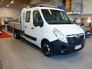 Opel Movano 4,5t 2.3 R4 CDTI BiTurbo Turbo Diesel 120кВ