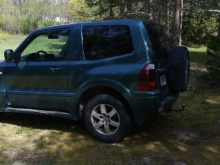 Mitsubishi Pajero 3.2 118kW