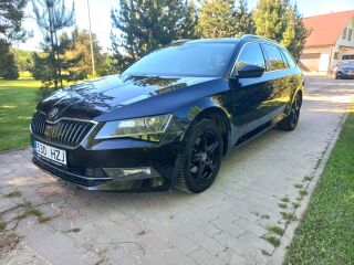 Skoda Superb 2.0 140kW