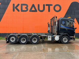 Scania R500 8x4*4 368kW