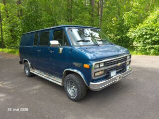 Chevrolet Chevy Van G20 6.5 V8 89kW