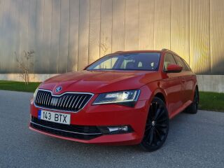 Skoda Superb Style / Elegance 1.8 132kW