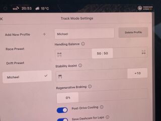Tesla Model 3 Performance 155кВ