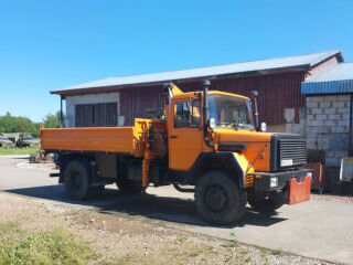Iveco Magirus 4x4 13.4 V8 174kW