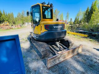 Volvo ECR88D PRO  Engcon