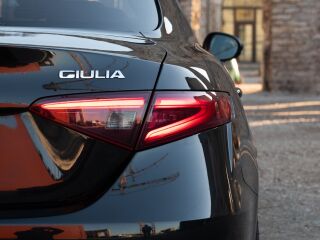 Alfa Romeo Giulia Veloce 2.0 206kW