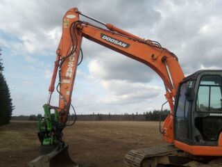 Doosan DX140LCR 74kW