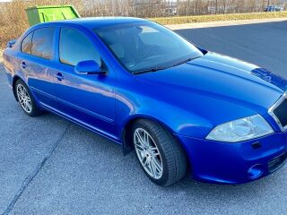 Skoda Octavia Vrs 2.0 125кВ