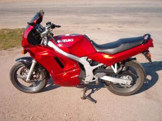 Suzuki GS 500 E 25kW