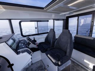 Quarken 27 Cabin Yamaha F300XSB SBW  valge