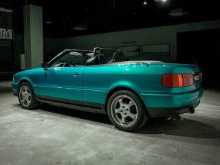 Audi 80 Cabrio Hardtop V6 2.6 110kW