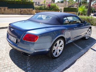 Bentley Continental GTC 4.0 373кВ