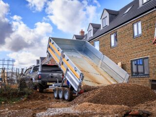 Brian James Trailers Cargo Tipper2 kallurhaagis 3,60x2,00m