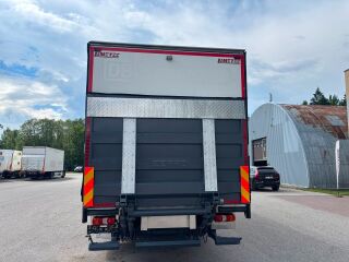 Mercedes-Benz Atego 1224 4X2 EURO6 + SIDE OPENING EURO 6 174kW
