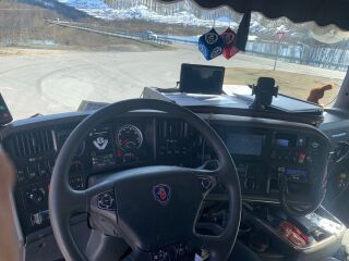 Scania R560 15.6 V8 412kW