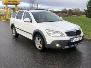 Skoda Octavia SCOUT 2.0 103kW
