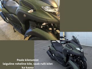 Yamaha Tricity300 20кВ